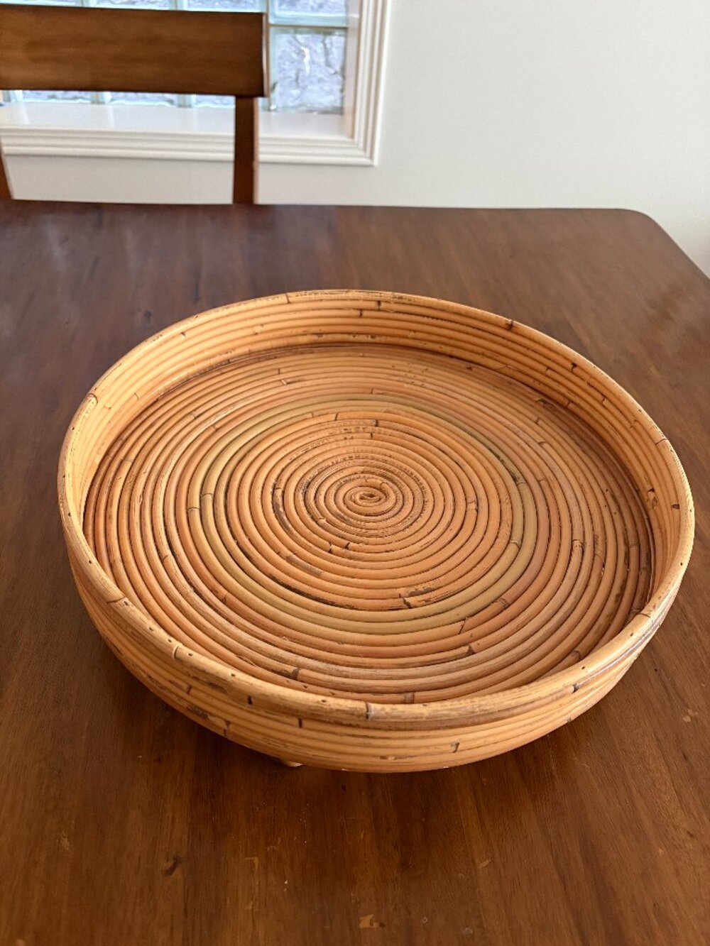 Anthropologie Woven Decorative Tray